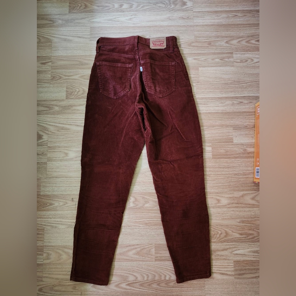 Levi's Brown Skinny Jeans with Classic Style - Picture 2 of 2
